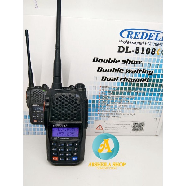 Ht Redel Dl 5108 dual band original garansi 1 th