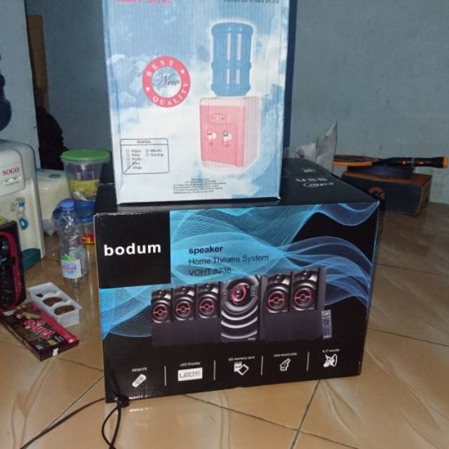 Home theater system bodum WOHTE 8238 & bonus dispenser