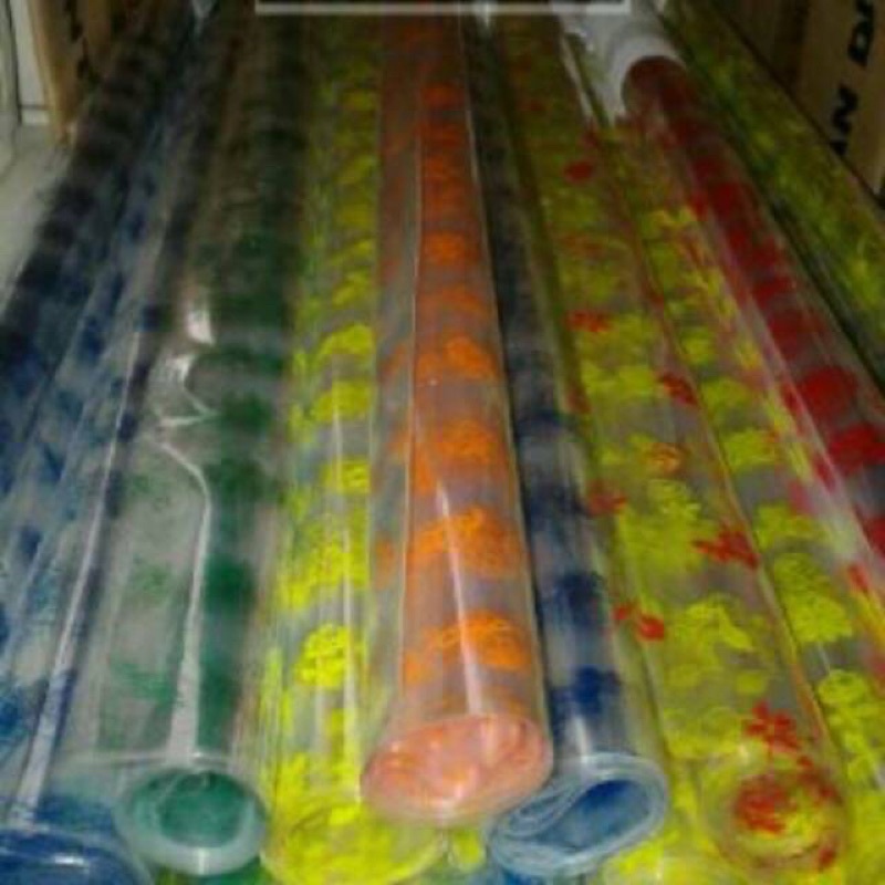 

Plastik Pembungkus Plastik Parcel Plastik Bening Motif Plastik Packing Plastik Kado Uk Jumbo or Big 50 pcs warna campur