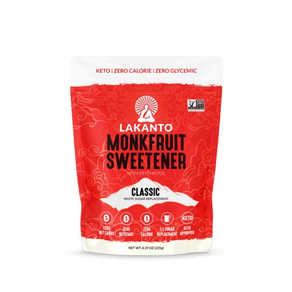 

Lakanto Monkfruit Sweetener With Erythritol Classic 235g