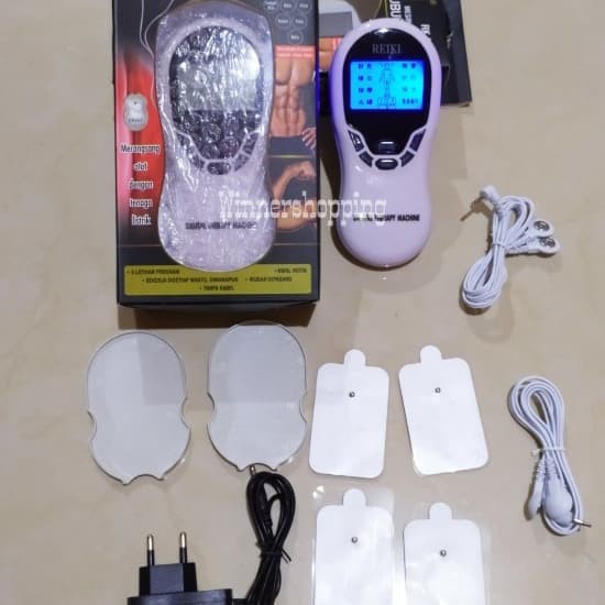 Alat Terapi Alat Pijit Terapi Digital Reiki Pijat Tubuh(W0W5) Alat Terapi Kaki Alat Terapi Stroke Al