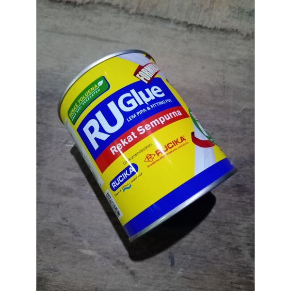 LEM PVC TRU GLUE KALENG / LEM PIPA