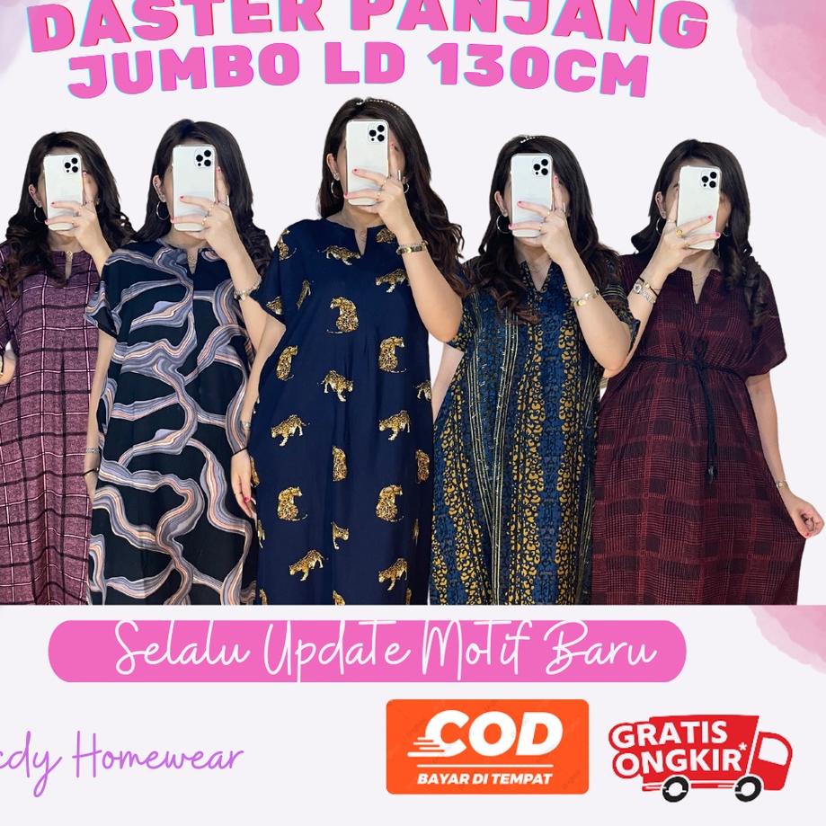 빠 PART1 NCDY HOMEWEAR DASTER PANJANG SEMATA KAKI LD 130cm BUSUI FRIENDLY JUMBO Terbaru