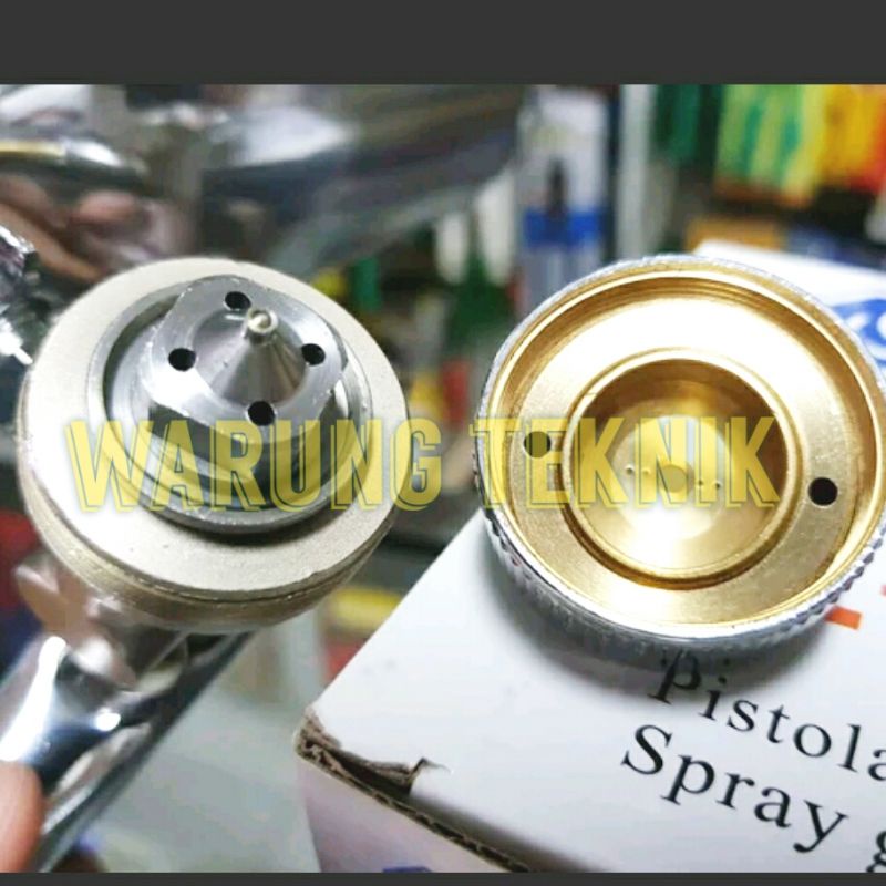 SPOT SPRAY GUN TABUNG ATAS F100G F100 F 100 G TABUNG 400CC