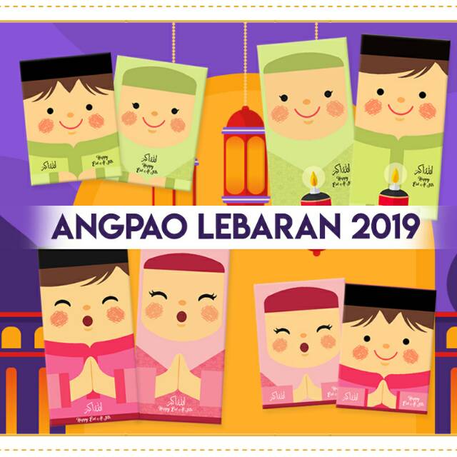 

Angpao Amplop Lebaran Custom Premium Murah Ramadan Idul Fitri THR isi 5
