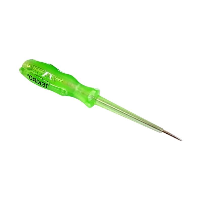 TEKIROTestpen Tespen AC / AC Tester SCREWDRIVER EL-AT1497