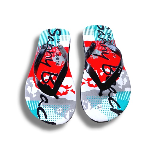 Sandal Pria Dewasa Motif SUNNY BEACH Terbaru