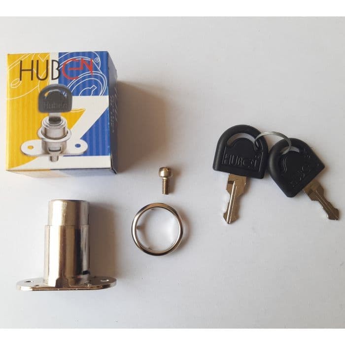 Kunci Etalase / Kunci Laci Push Lock Huben HL 105 / Kunci Tusuk Tekan