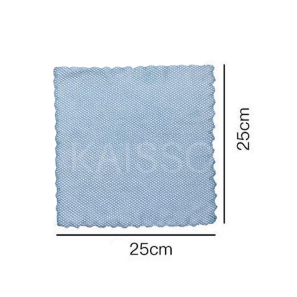 KAISSO - KAIN LAP MICROFIBER SERBET DAPUR LAP MICROFIBER KAIN LAP KAIN MICROFIBER LAP DAPUR