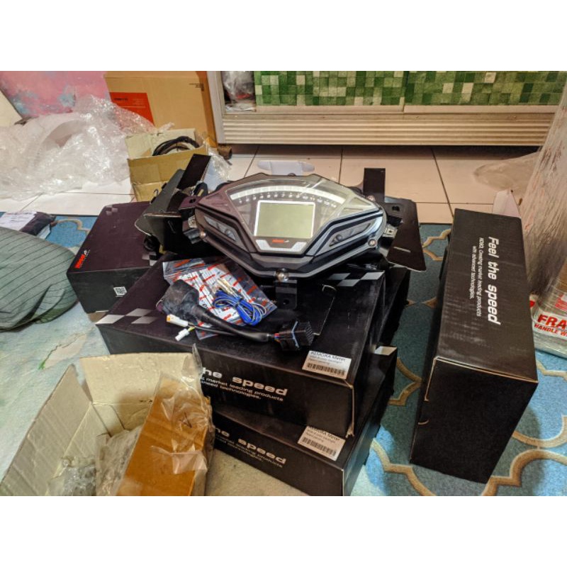 SPEEDOMETER KOSO UNTUK VARIO 125 150 LED OLD DAN LED NEW
