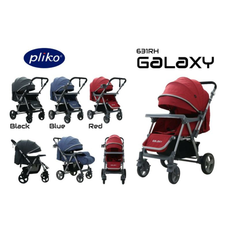 Stroller Pliko Galaxy