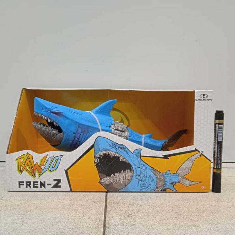 action figureshark mcfarlane frenz raw10 fren zDetail bagus
IHSurpKS

#shark #mcfarlane #frenz #itoy