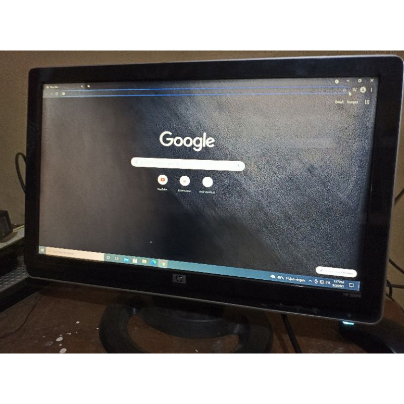 monitor komputer lcd 20 in wide minus