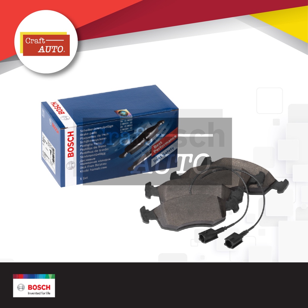 Kampas Rem Bosch Nissan March