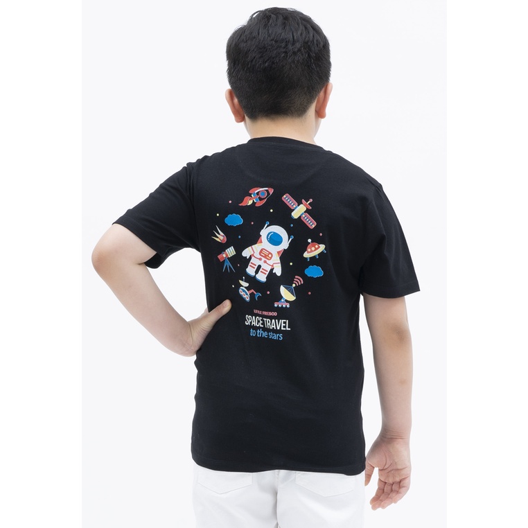 Little Fresco - Kaos Anak Tee Space Travel Rocket