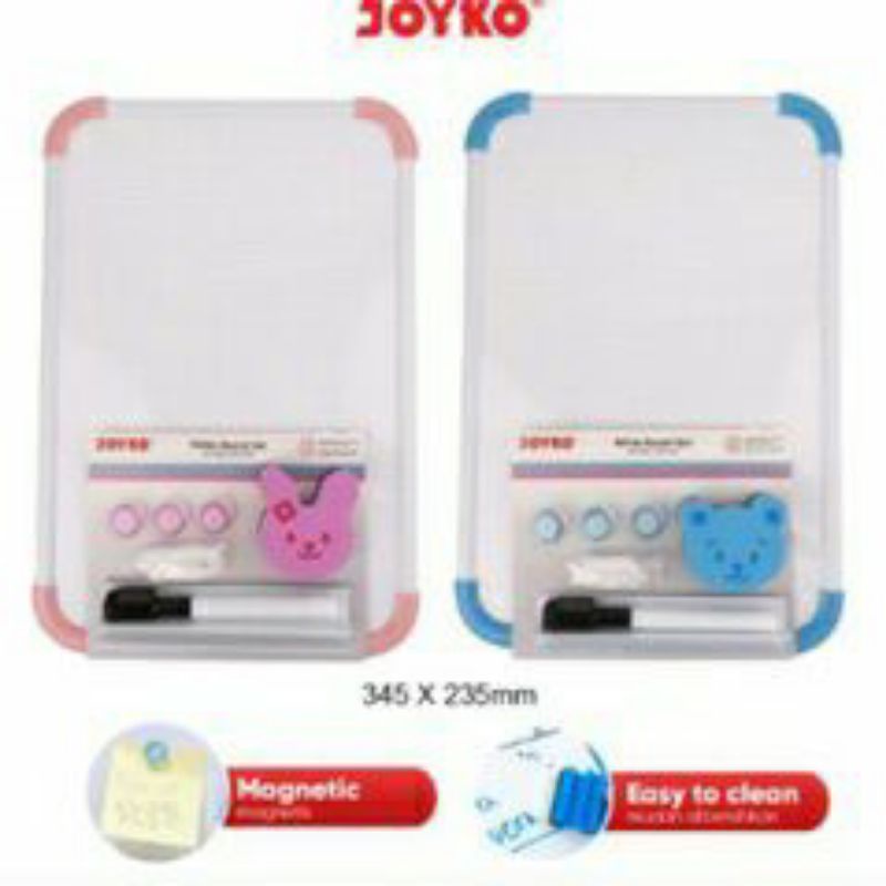 

papan tulis set whiteboard set WBS-160CO