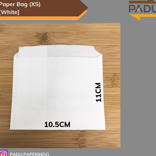 

Februari Maniss Paper Bag / Kantong Kertas (Xs) - Kantong Roti / Donut / Snack Kode 691