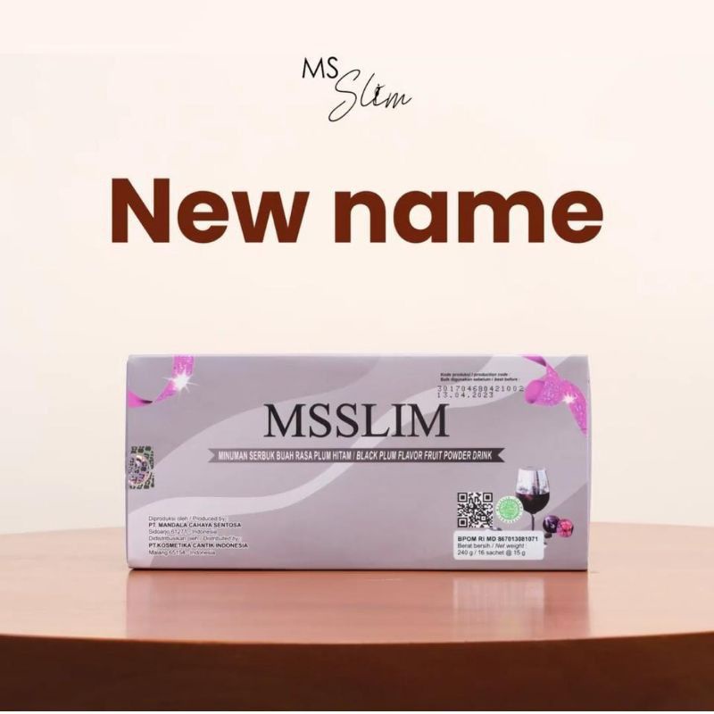 MS SLIM MS GLOW