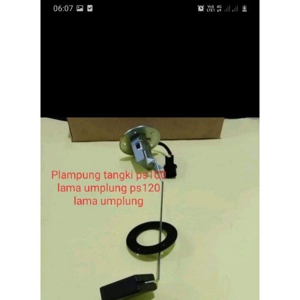 pelampung tengki umplung ps 100 lama ..ps 120 lama umplung