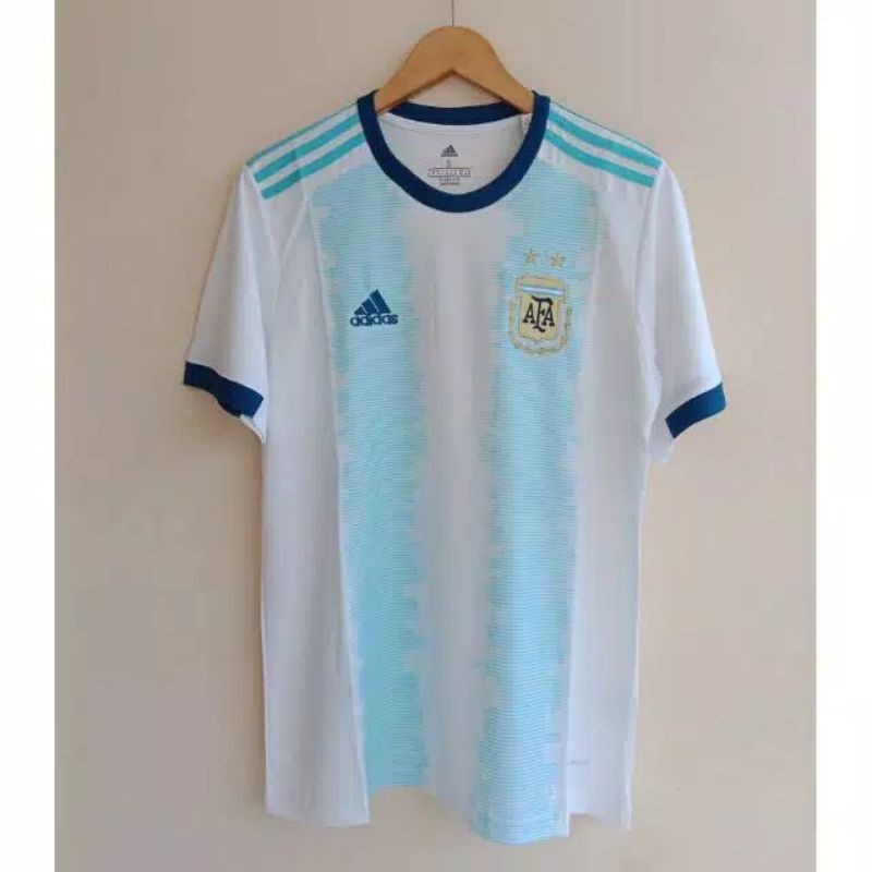 JERSEY OBRAL ARGENTINA HOME COPA AMERICA 2019 GRADE ORI