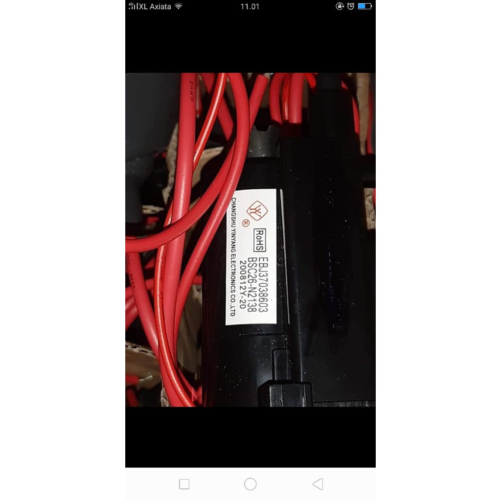 FLYBACK BSC26-N2138 FBT TV LG 29 INCH SLIM SUPER BSC26 N2138 ORIGINAL