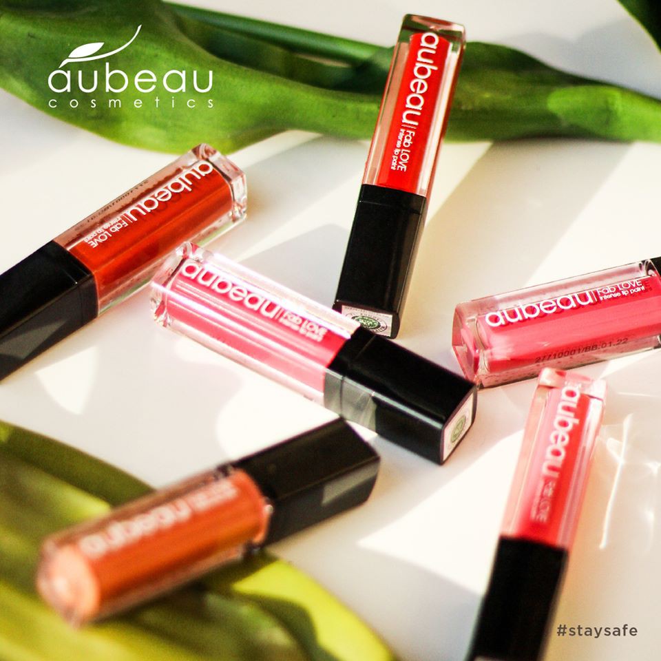 Aubeau Fab Love Intense Lipstick Paint