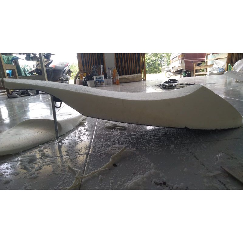 Busa/Spon Nmax Old Modifikasi Slim Roadrace