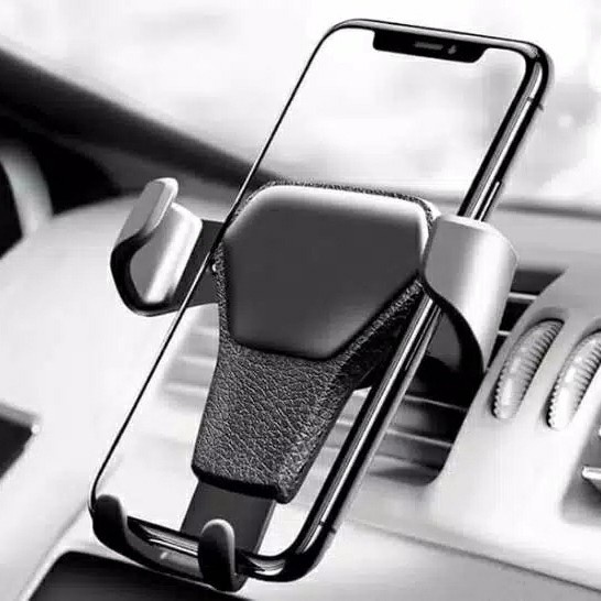 Gravity Phone Holder AC Mobil Jepitan hp AC mobil Holder Hp Universal-Aksesoris Handphone