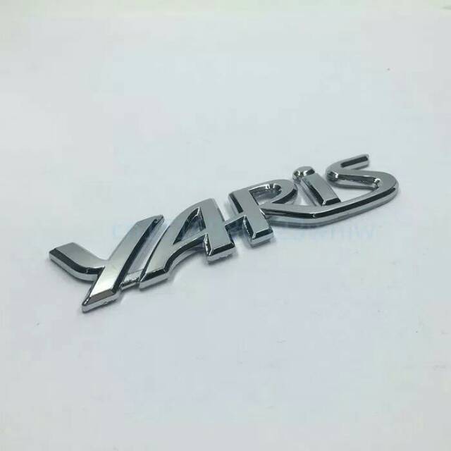 Emblem Logo Toyota yaris Original
