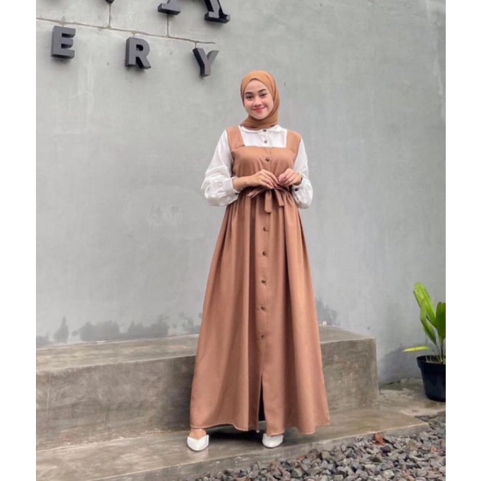 Gamis Terbaru 2021 Gamis Shakila Premium by Jenwill.cloth