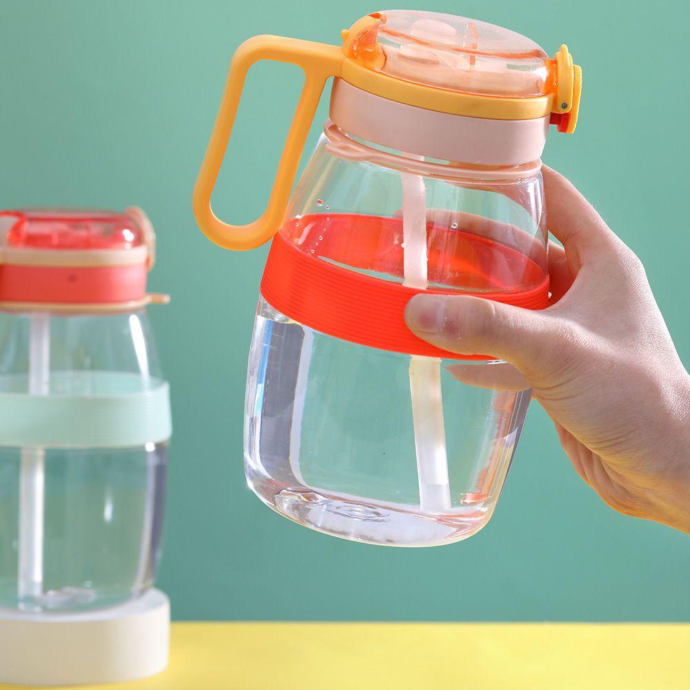 [Elegan] Botol Minum Portable Plastik Hadiah Olahraga Untuk Gadis Anak-Anak Musim Panas Outdoor Water Bottle