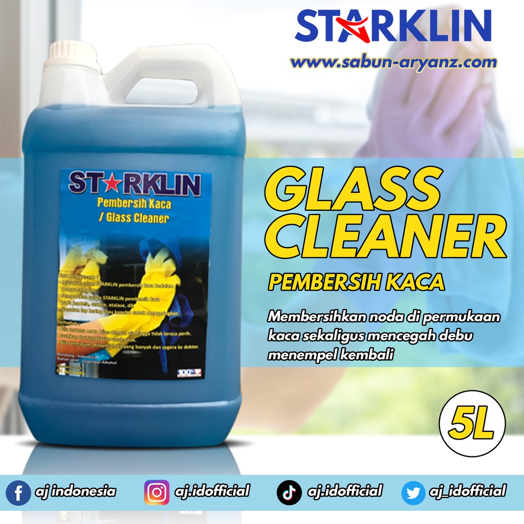 Pembersih Kaca Glass Cleaner 5 Liter