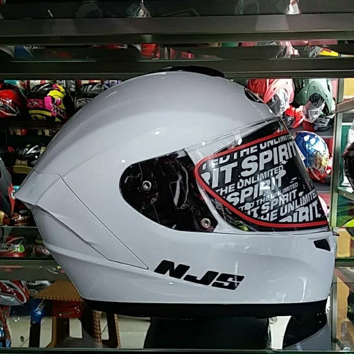 NJS ZX-1 SOLID WHITE
