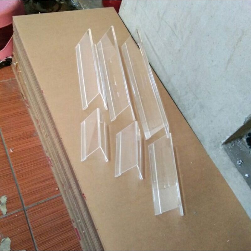 

Acrylic papan nama meja nametag