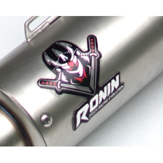 Emblem Knalpot 3tech 3 Suara