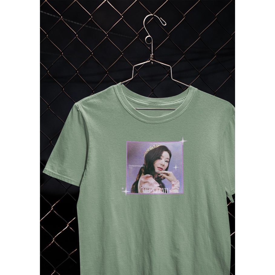 Pretty Savage- Kaos Oversize Itzy chaeryoung Checkmate Photo