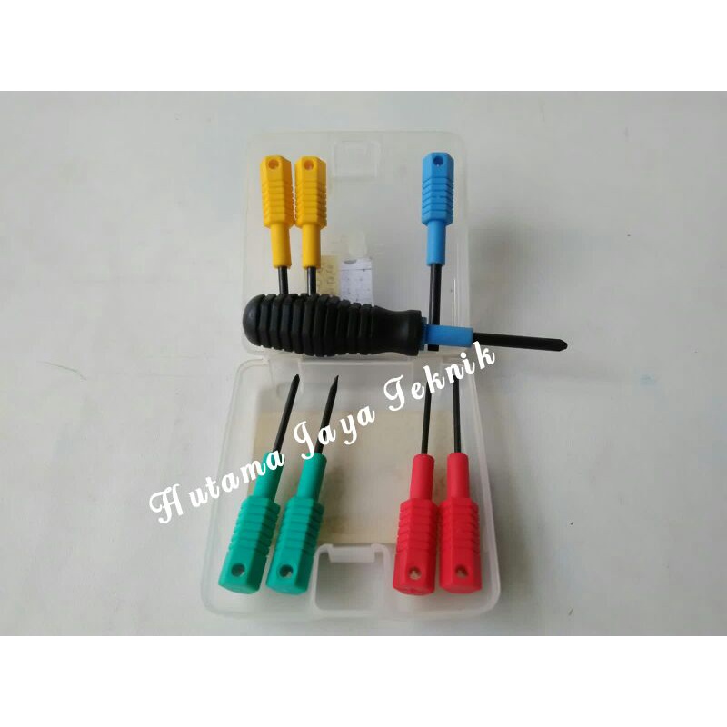 Obeng Elektronik Set 8 pcs Prohex