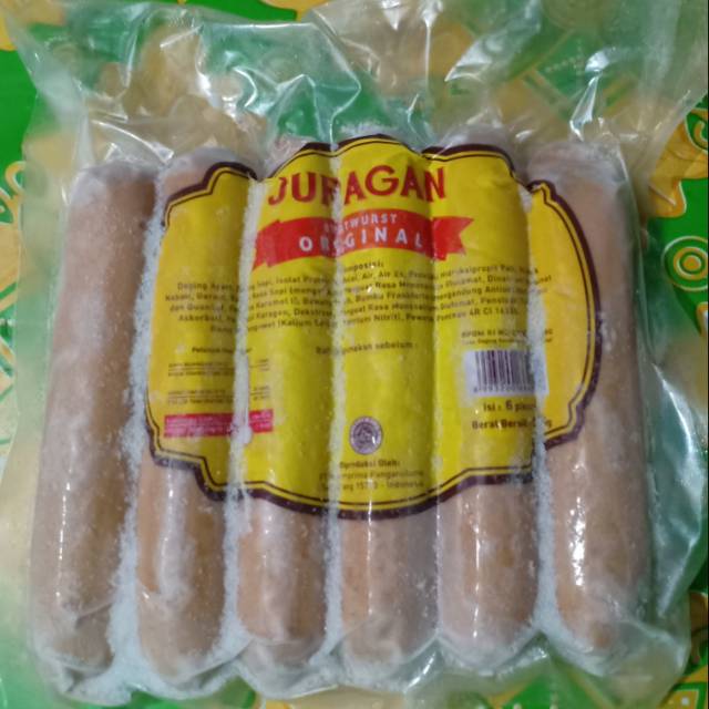 Sosis Juragan Jumbo 500gr