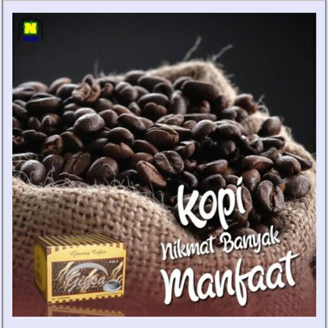 

kopi Ginseng nasa