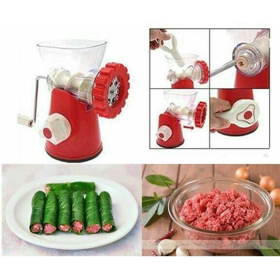 Mesin Penggiling Daging / Glinder Multifungi Huamei Meat Mincer