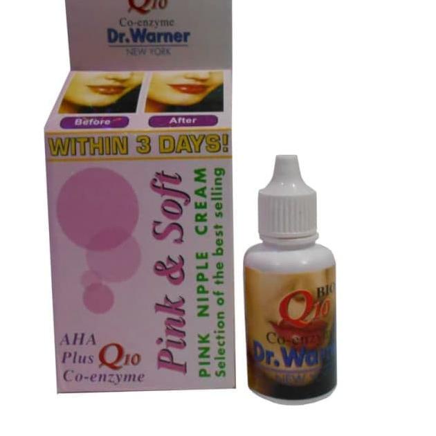 [KODE RZHRN] Obat Pemerah Bibir Permanen PINK & SOFT USA - Cara Memerahkan Bibir Pria & Wanita Secar