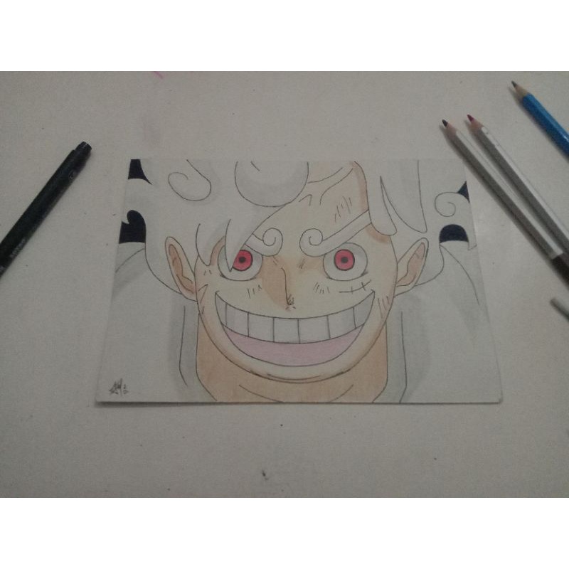 

Gambar anime murah bisa request (costum) uk A5 bebas sketch/colours