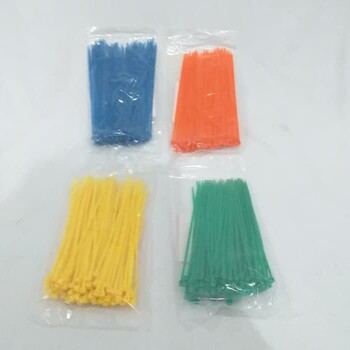 Ties Nylon Warna 2.5 X 15 cm isi 100pcs/Cable Tie Kabel***