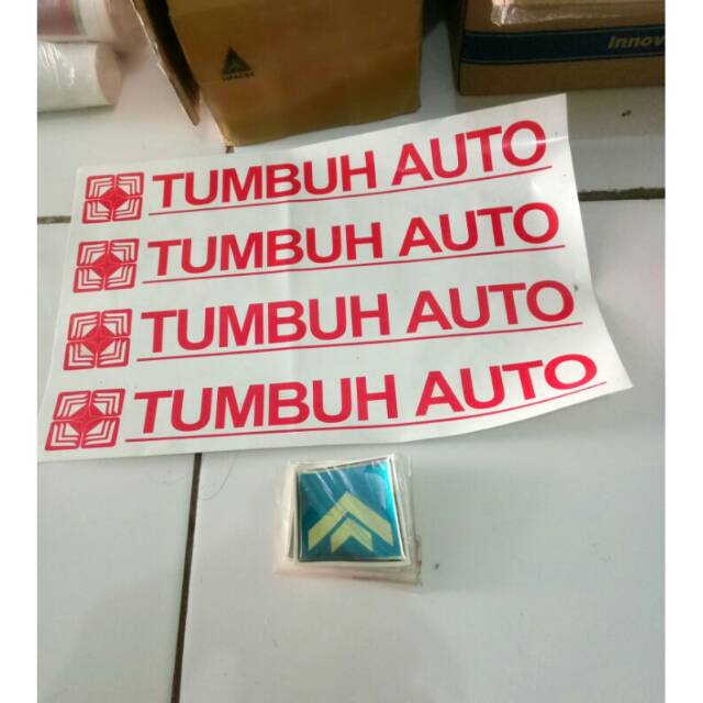 Sticker Stiker Striping List Body Logo Pangkat Pelana Macan Isuzu panther Turbo Kotak Kapsul Pick up