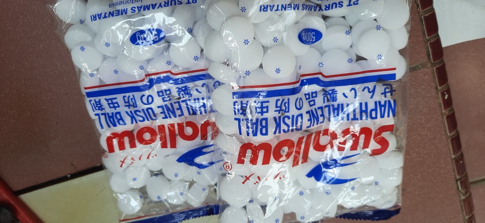 Swallow Kamper Naptalin S-121 500 Gr