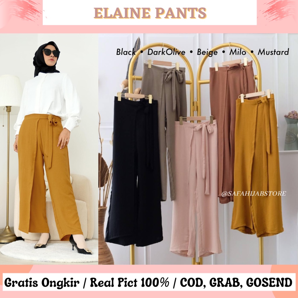 ELAINE PANTS / JUMBO