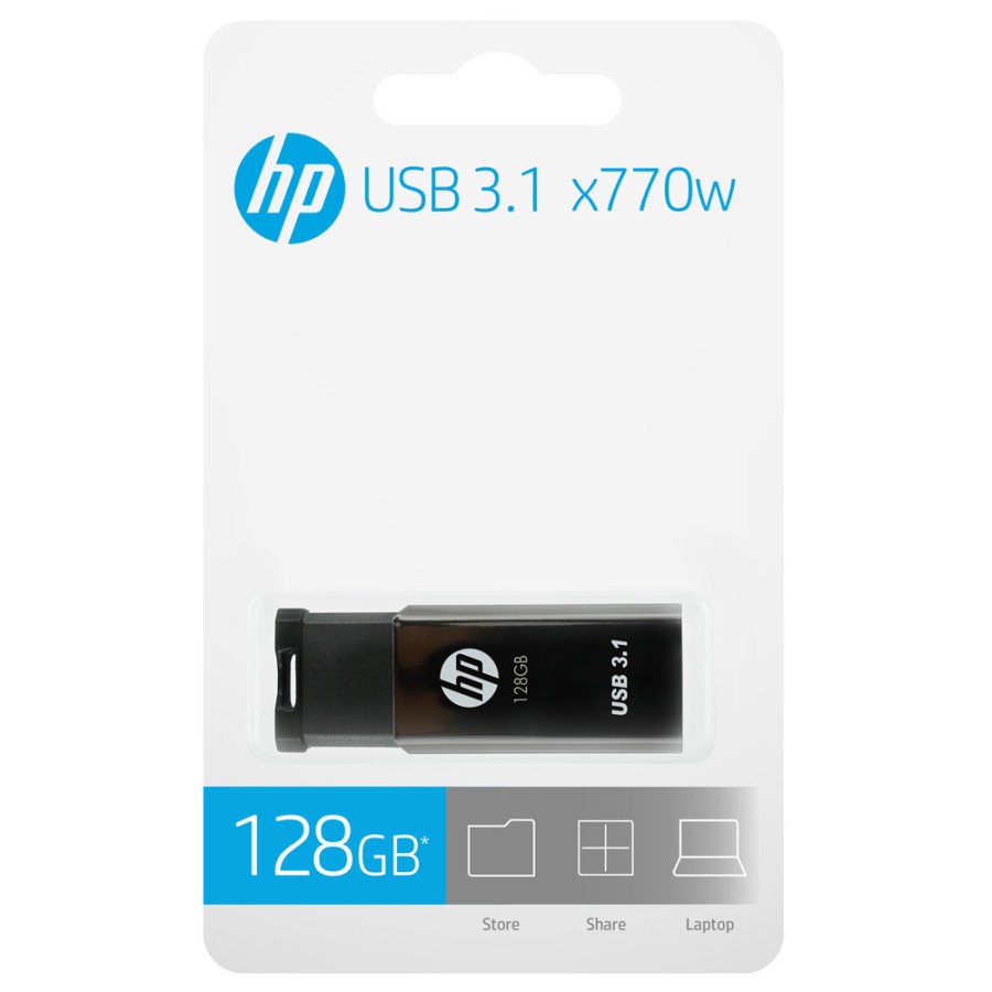 Flashdisk HP X770W 128Gb USB 3.1 - Original