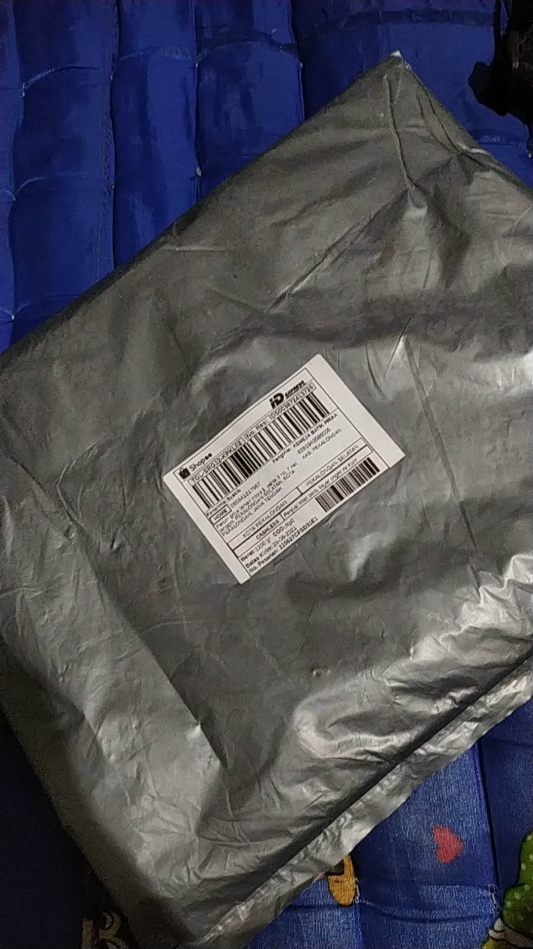 Kemeja Batik Pria Lengan Panjang Size M L Xl Xxl  Bswart Batik Hrb026 Kenongo Hem Panjang Pad