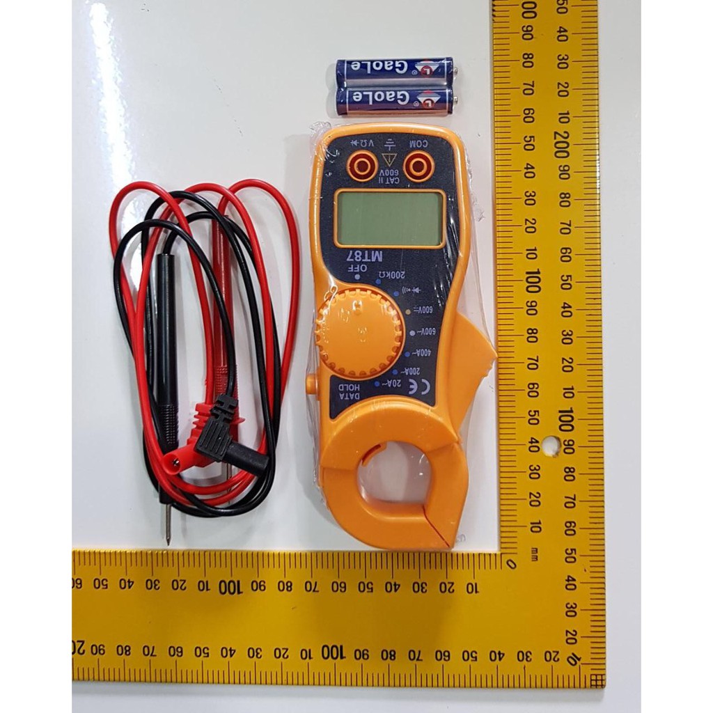 Tang Ampere Digital Clamp Meter MT87 Nankai sekelas DT3266L