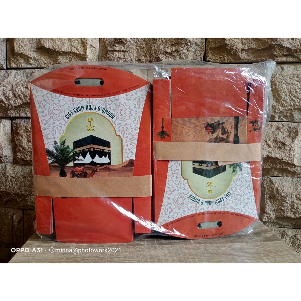 

DUS TALI OLEH OLEH HAJI UMROH DUS PAKET HAJI UMROH PER 50 PCS